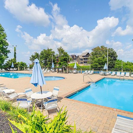 Gatlinburg Vacation Rental Balcony With Hot Tub! Exterior foto