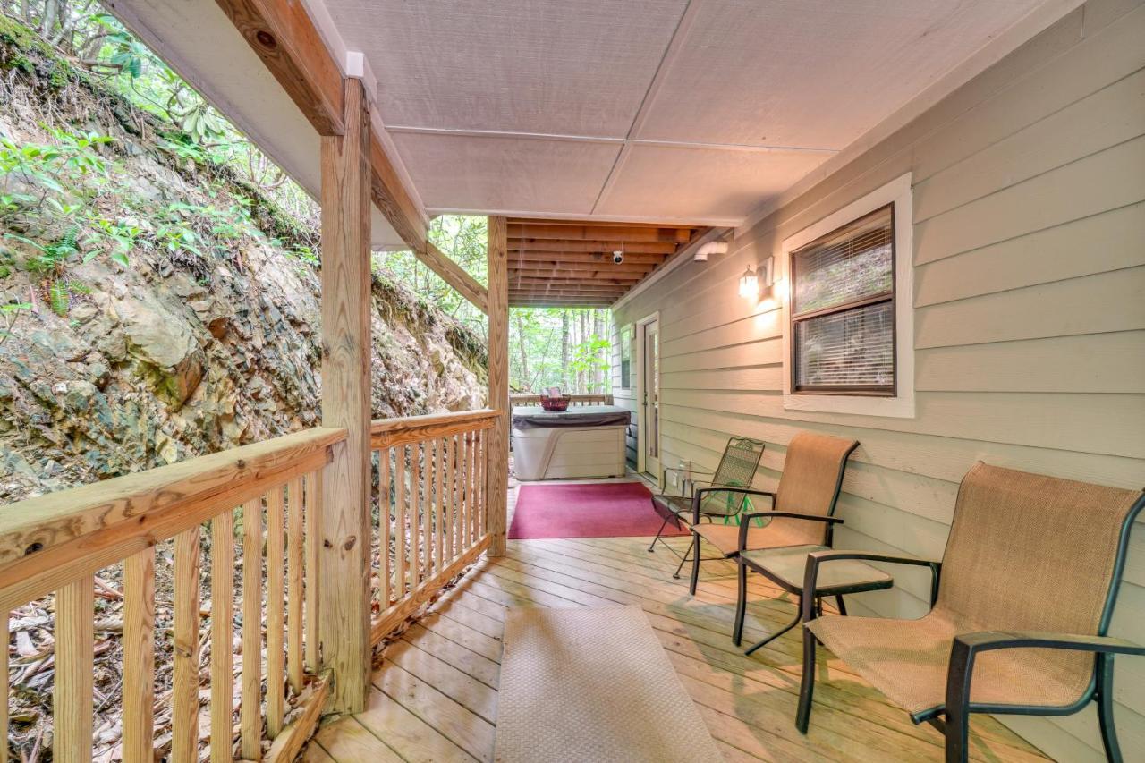 Gatlinburg Vacation Rental Balcony With Hot Tub! Exterior foto