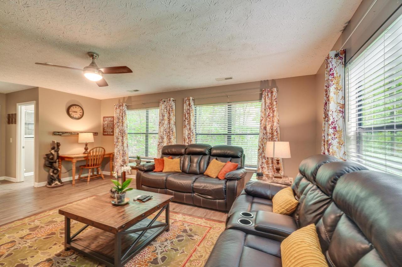 Gatlinburg Vacation Rental Balcony With Hot Tub! Exterior foto