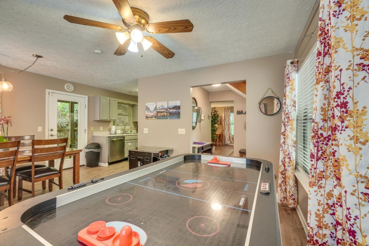 Gatlinburg Vacation Rental Balcony With Hot Tub! Exterior foto