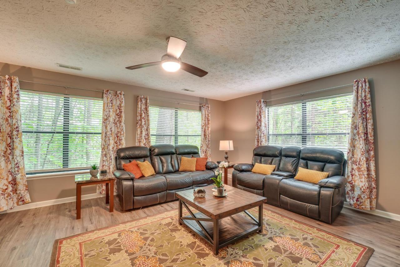 Gatlinburg Vacation Rental Balcony With Hot Tub! Exterior foto